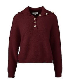 Dames trui bordeaux