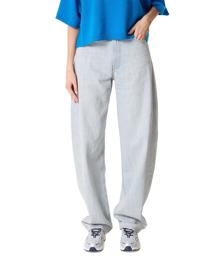 Bibi dames jeans blauw