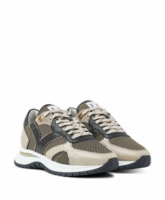 Usher Elliot dames sneakers beige