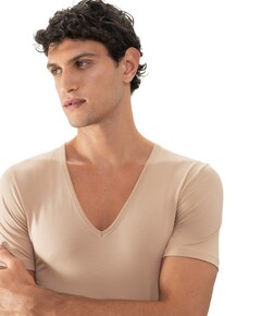 Heren T-shirt beige