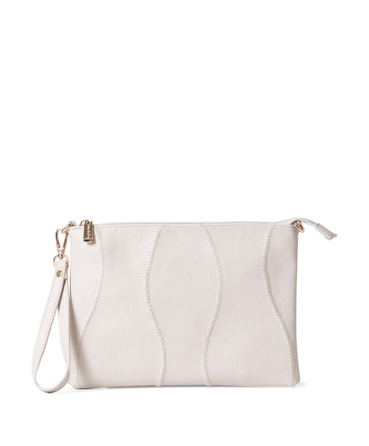 Dames tas beige
