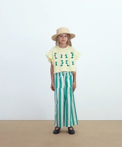 Meisjes t-shirt geel