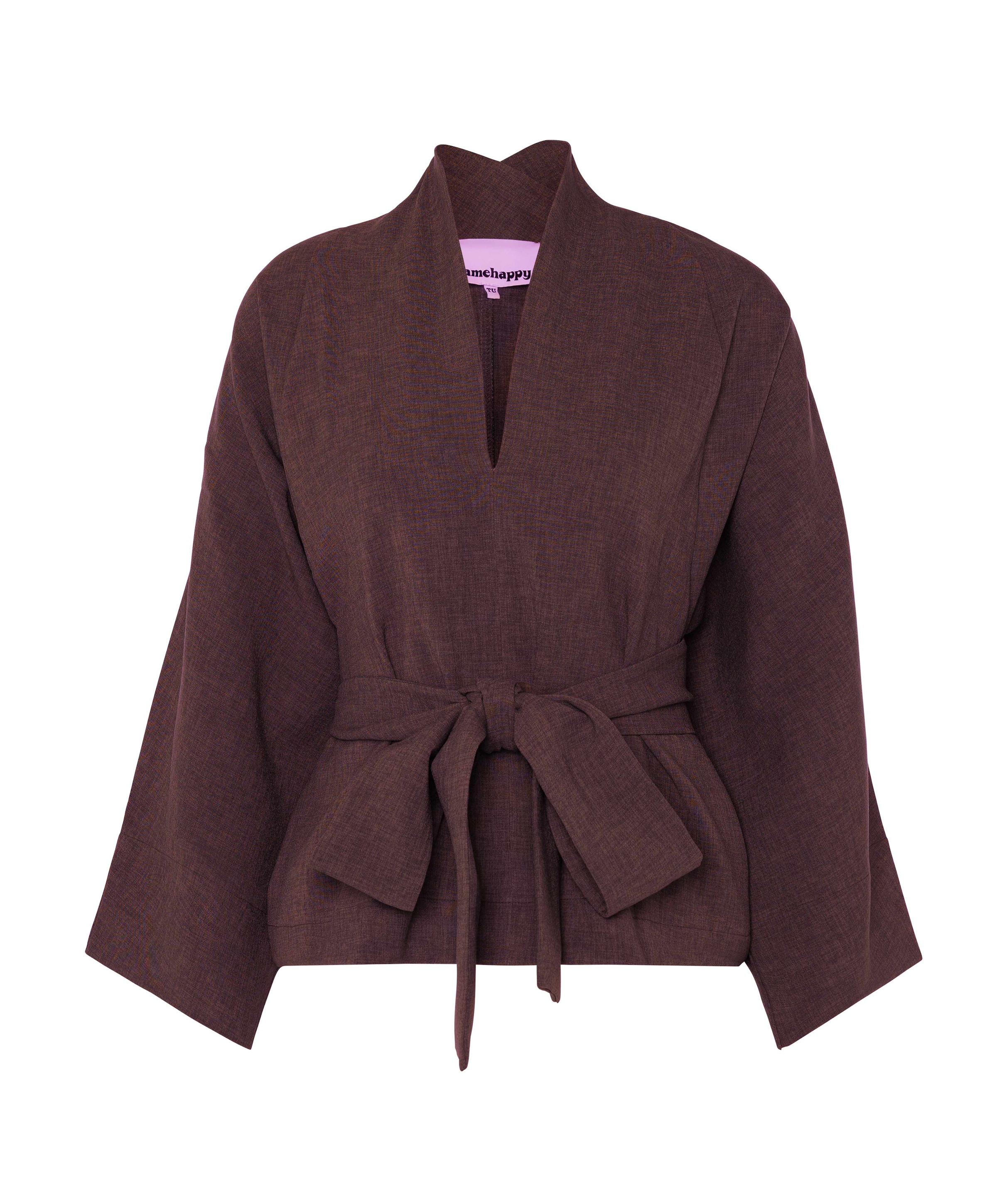 Dames blouse bordeaux