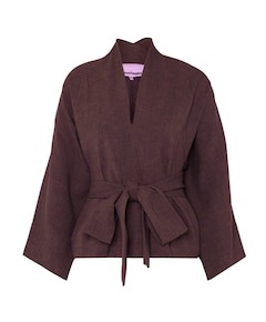 Dames blouse bordeaux