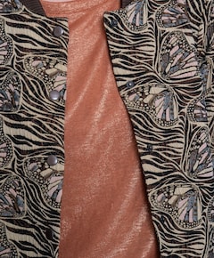 Dames jas beige
