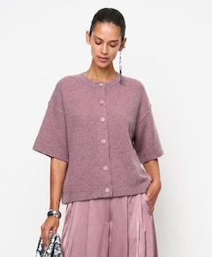 Dames vest paars