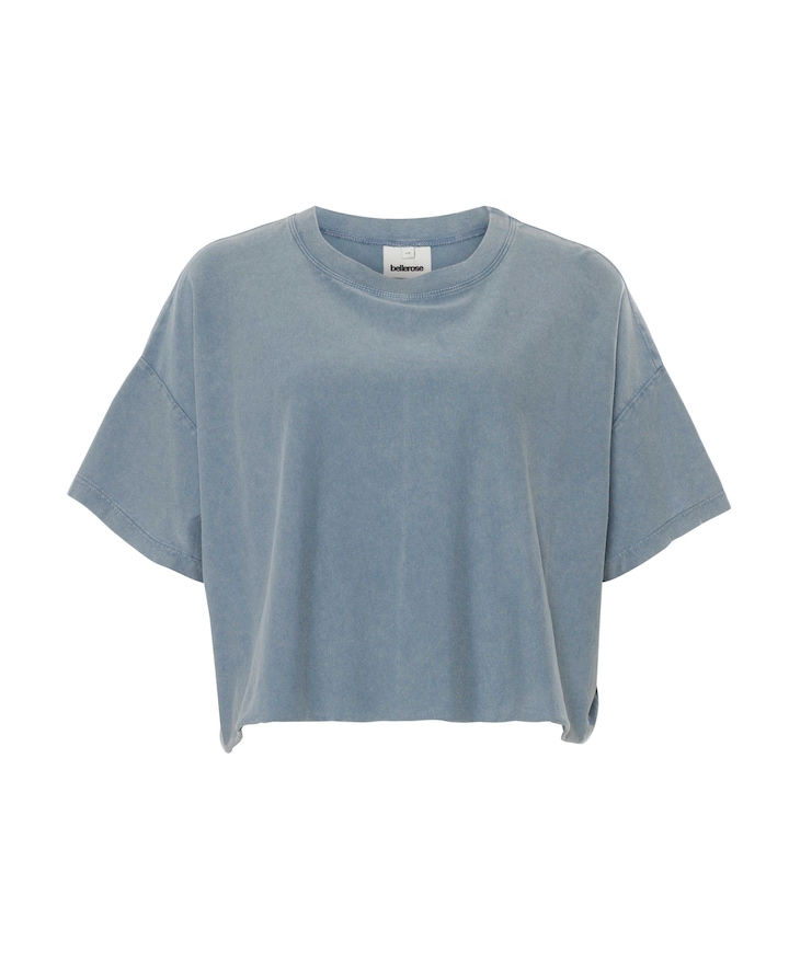 Dames t-shirt blauw