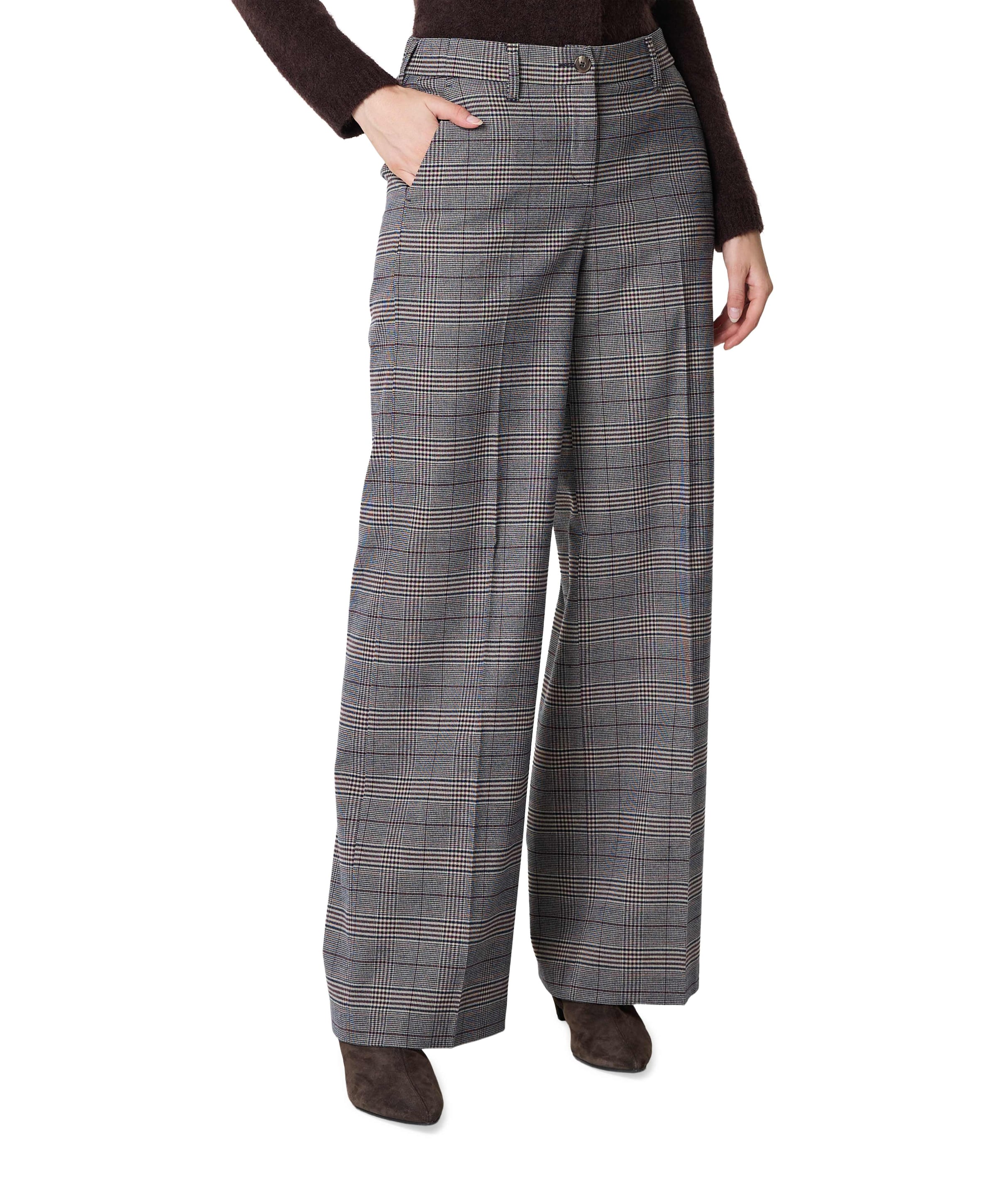 Luisa Palazzo dames broek blauw