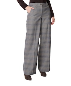 Luisa Palazzo dames broek blauw