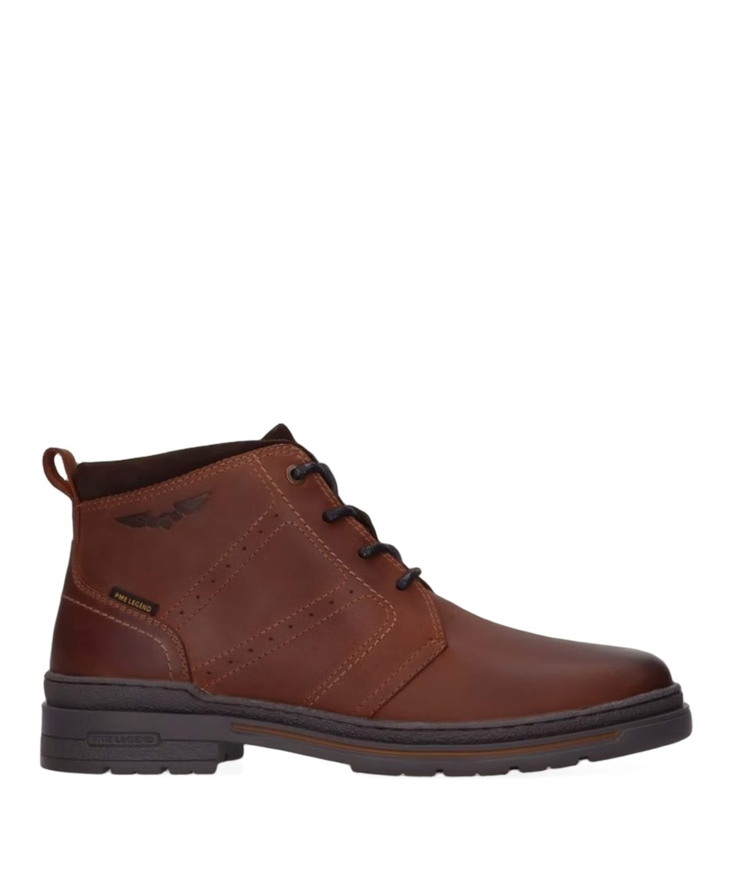 TARMAC LB-20 heren veterboots bruin