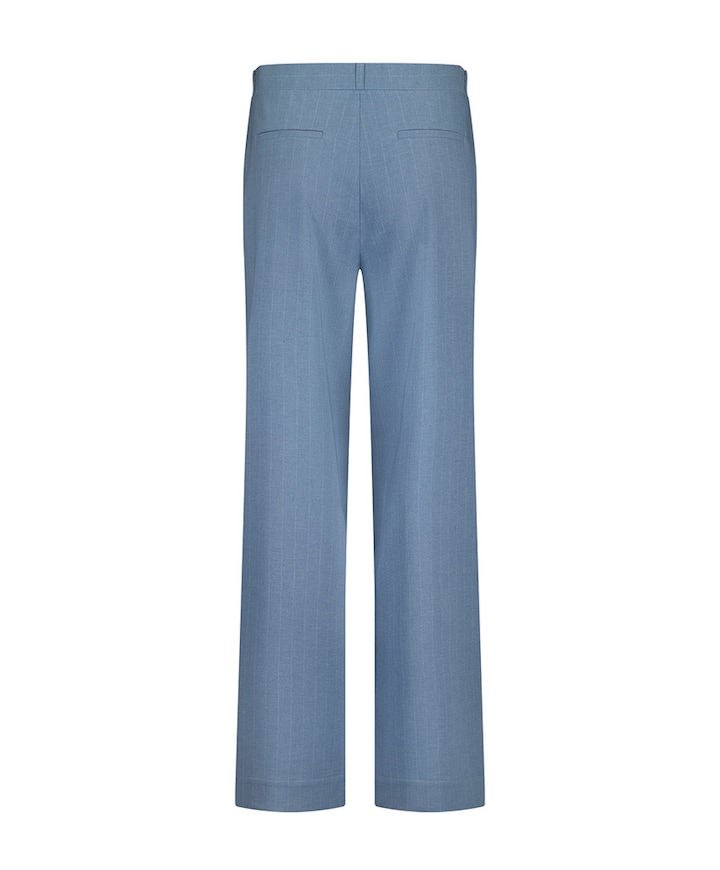 Lexie stripe broek blauw