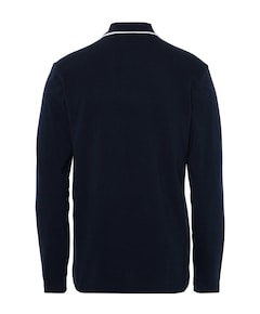 Heren polo blauw