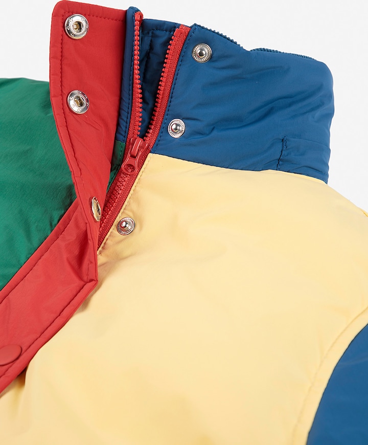 Jongens jas multicolor