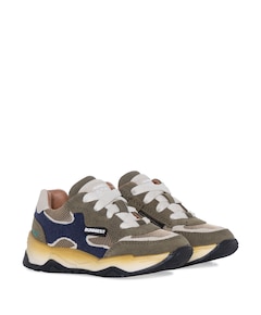 Chase Chunky uniseks sneakers  groen