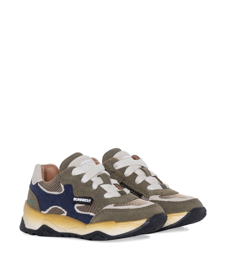 Chase Chunky uniseks sneakers  groen
