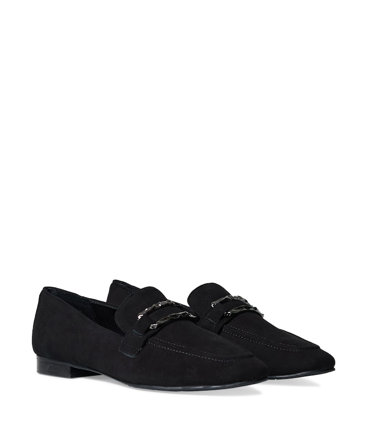 Costanza dames loafers zwart