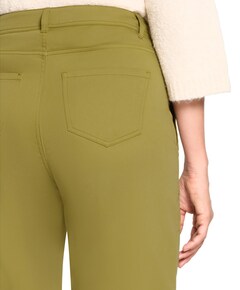 7/8 dames broek groen