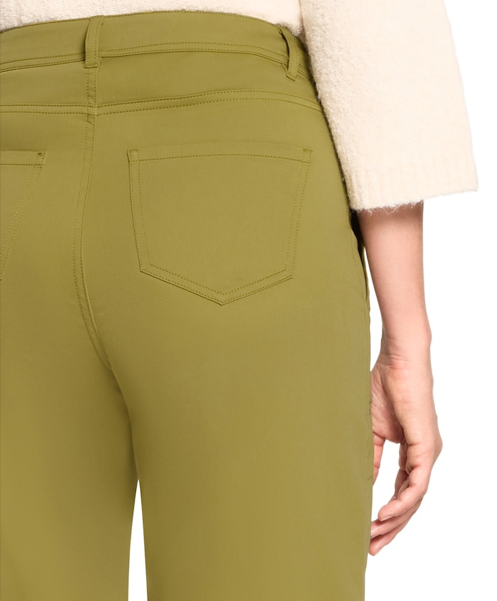 7/8 dames broek groen