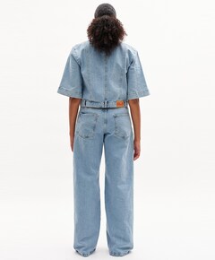 Dames spijkerjas  blauw