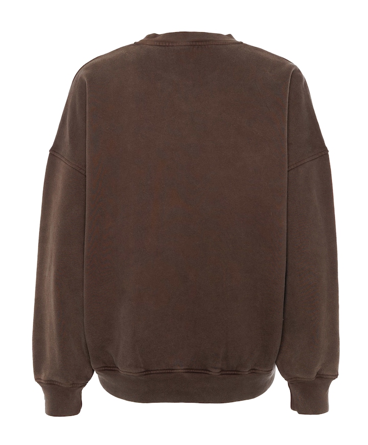 Dames sweater bruin