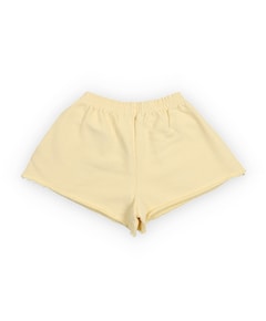 TNS Logo Short meisjes korte broek geel