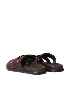 dames slippers bruin