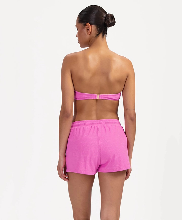 Dames shorts roze