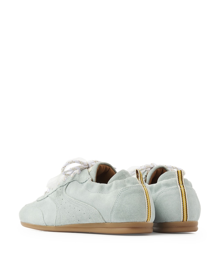 June Haylee dames sneakers blauw