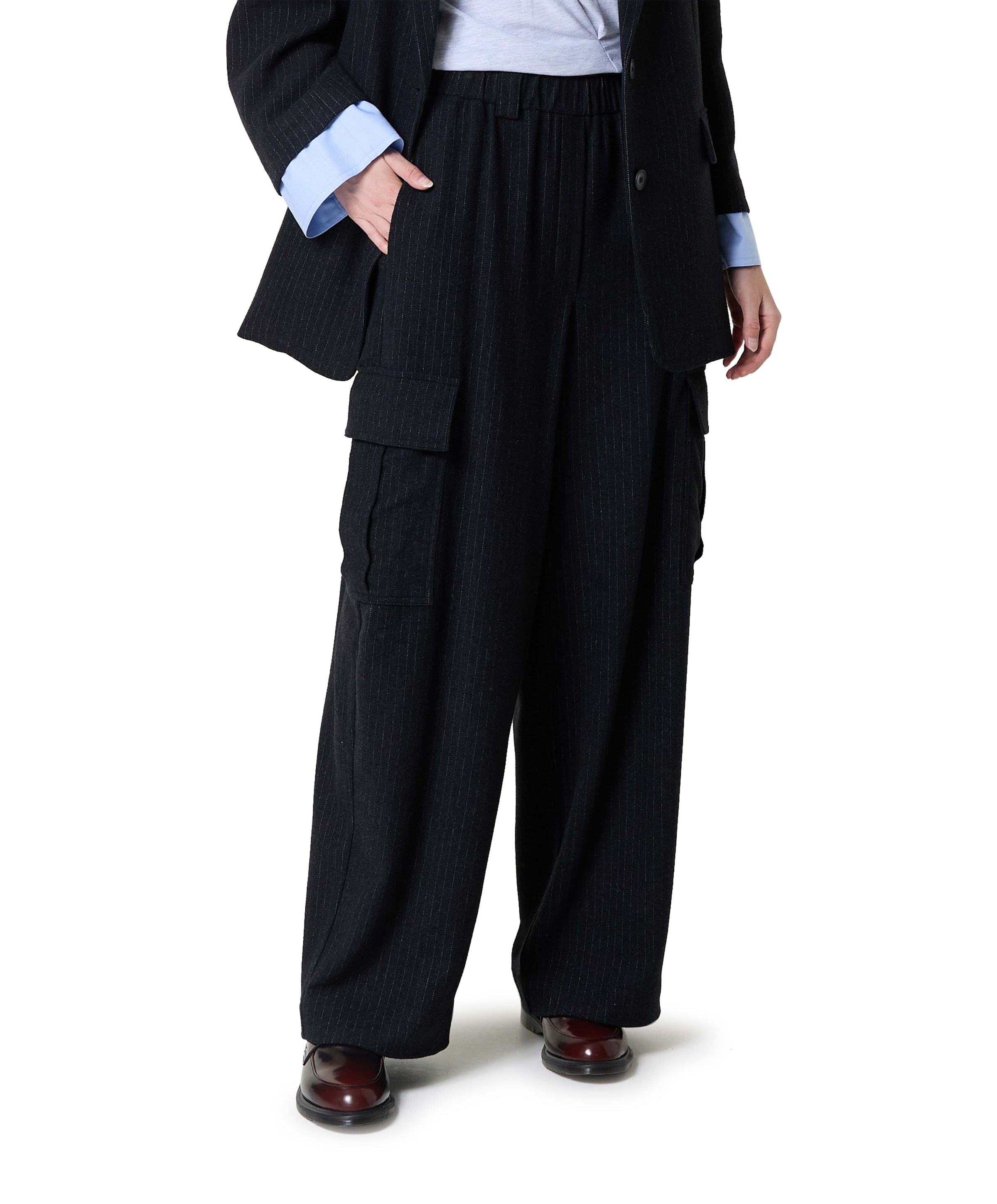 Sage dames pantalon zwart