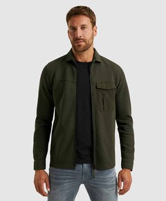 Overshirt groen