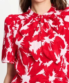Dames blouse rood