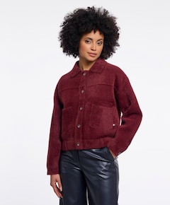 Dames vest rood