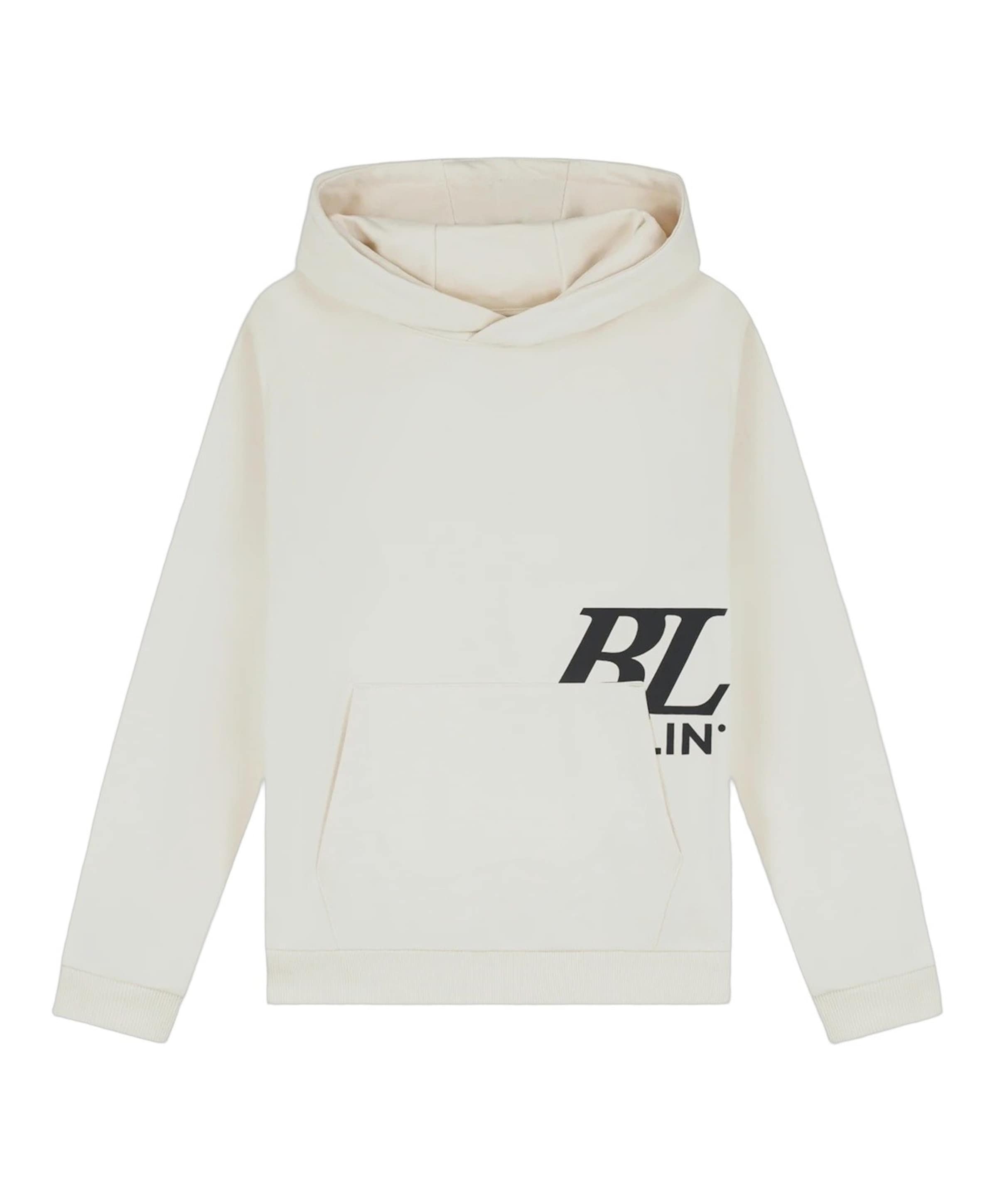 Jongens hoodie ecru