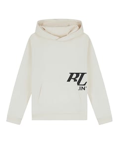 Jongens hoodie ecru