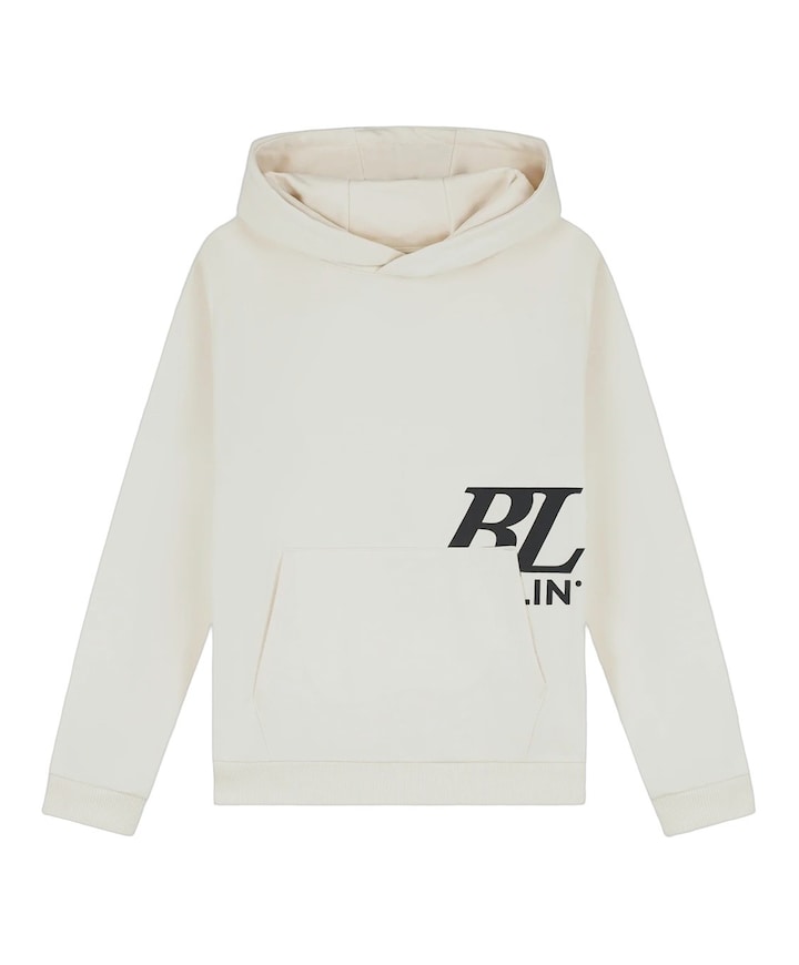 Jongens hoodie ecru