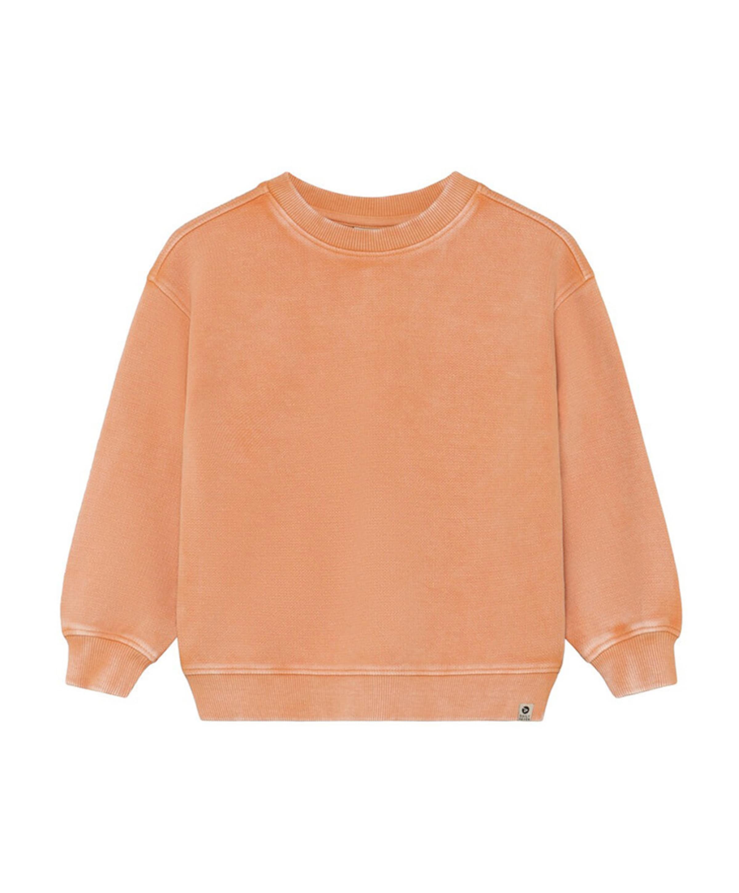 Jongens sweater oranje
