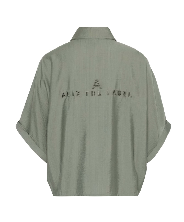 Dames blouse groen