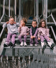 Meisjes longsleeve roze