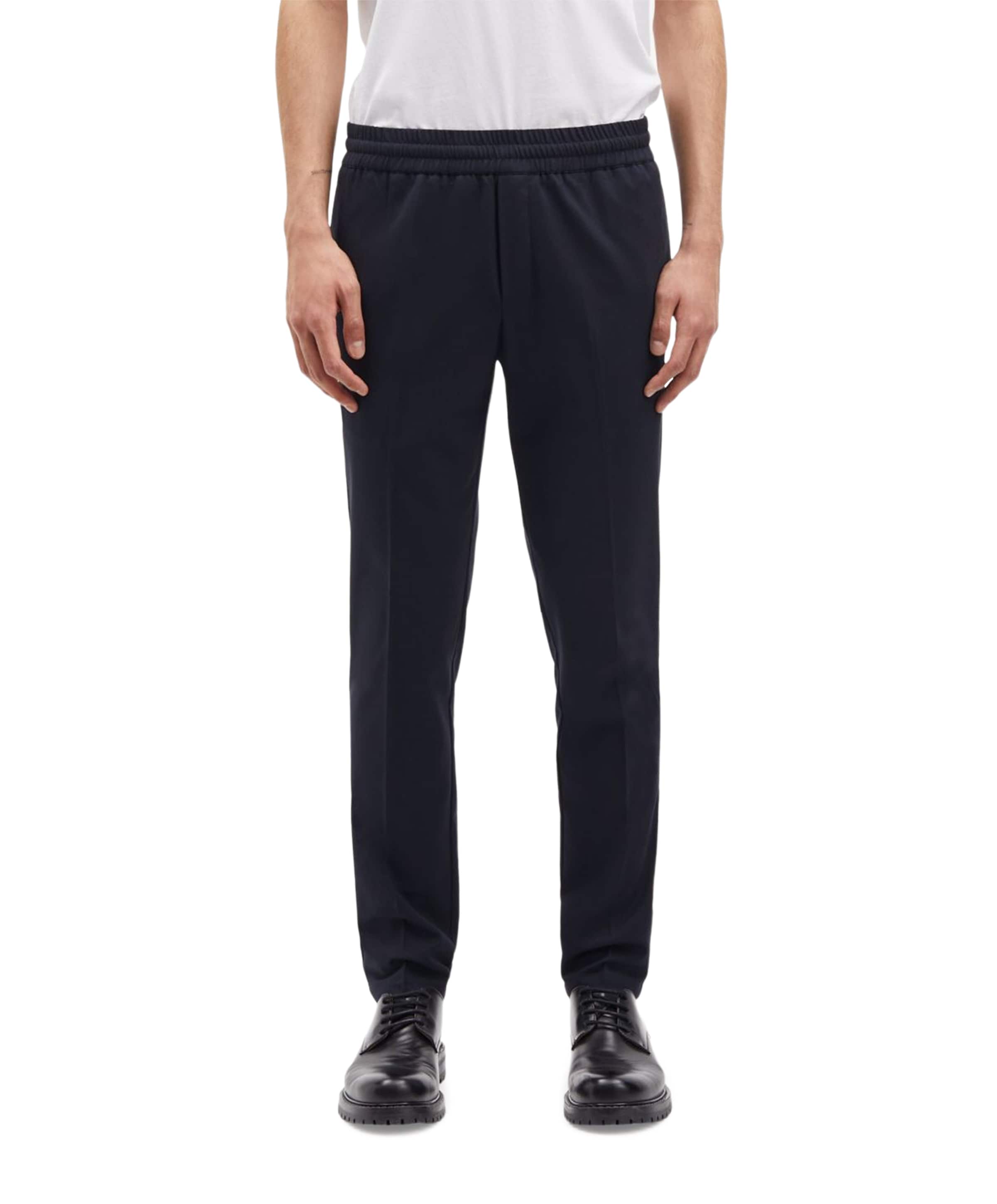 Smithy trouser heren broek blauw
