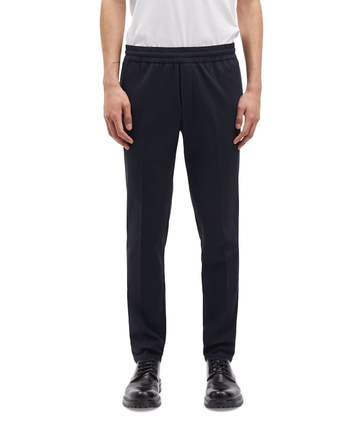 Smithy trouser heren broek blauw