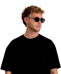 Zonnebril uniseks zwart