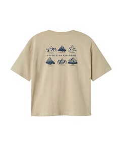 Jongens t-shirt ecru