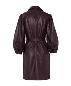 Dames jurk bordeaux