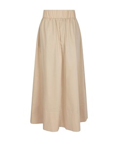 Dames rok beige