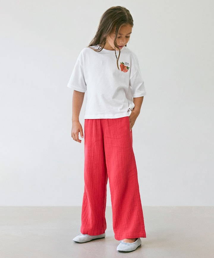 Meisjes T-shirt wit