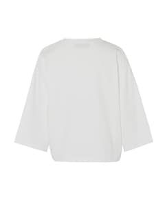 Dames longsleeve ecru