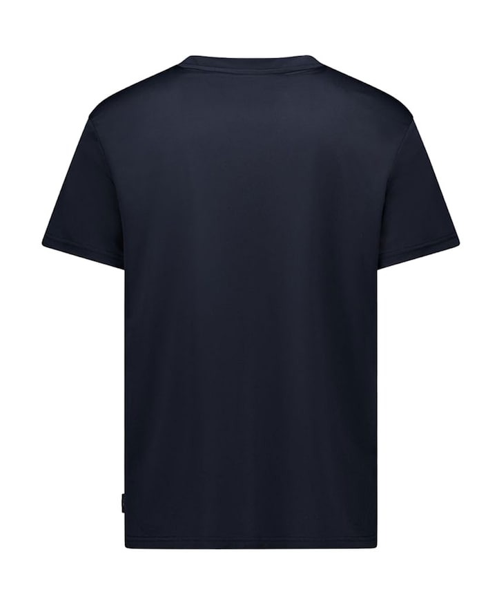 Heren t-shirt blauw