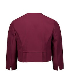 Dames blazer bordeaux