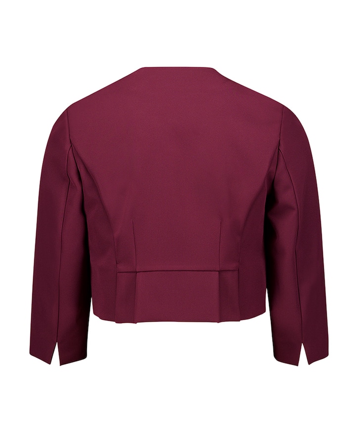 Dames blazer bordeaux