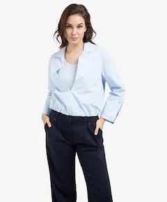 Dames blouse blauw